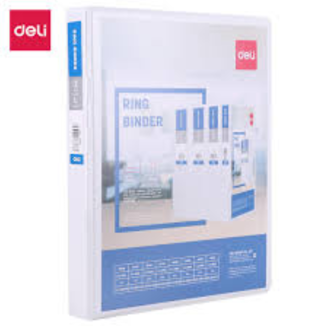 DELI COVER POCKET BINDER-1   38793